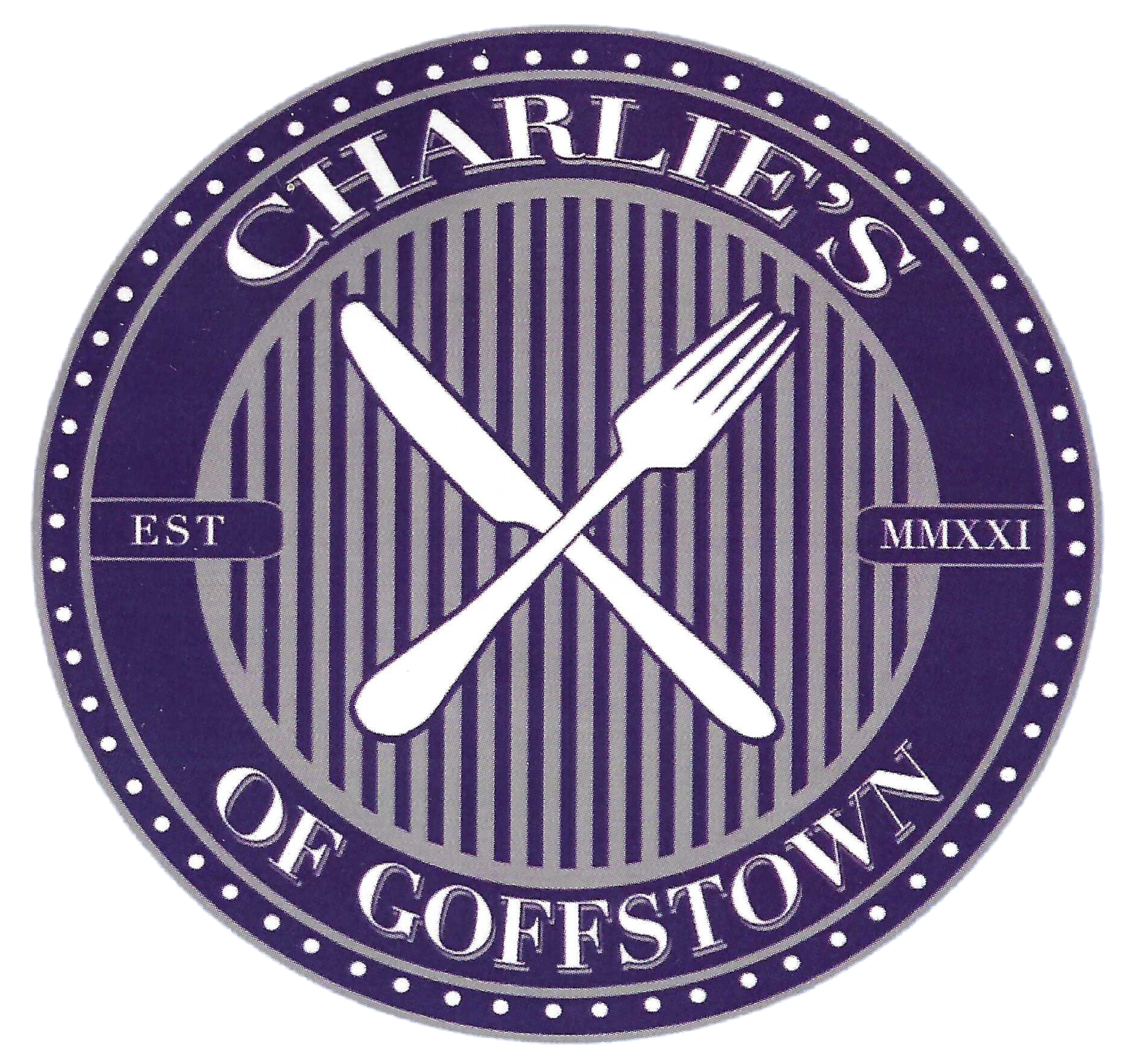 Charlie's of Goffstown Logo